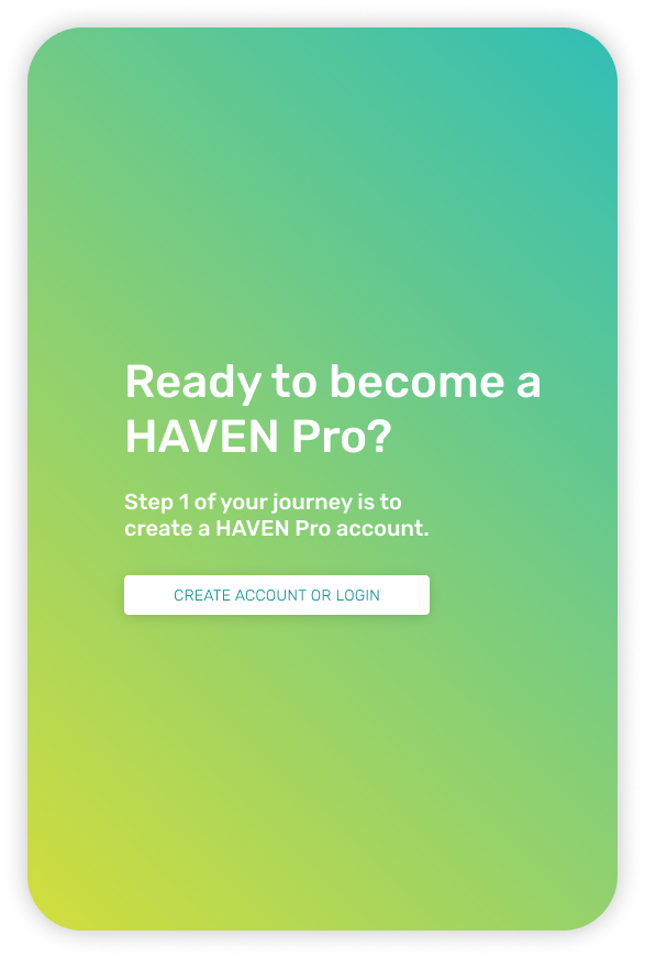 Sign up - Pro Portal