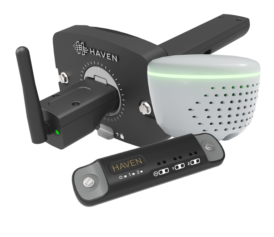 HAVEN Monitors and Controller