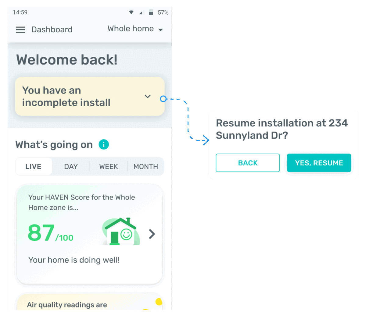 Dashboard_resume-install.png